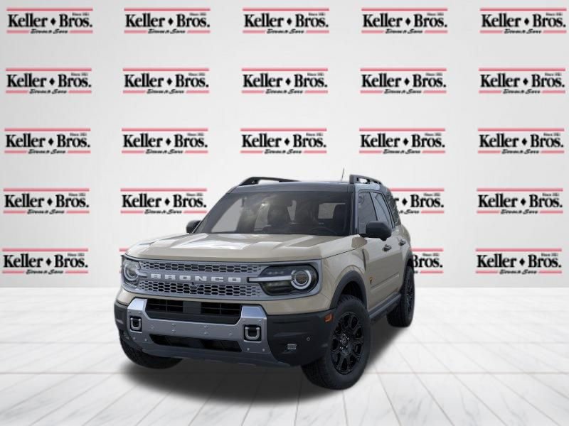 New 2025 Ford Bronco Sport Badlands w/ Badlands Tech Package AWD/4WD image 3