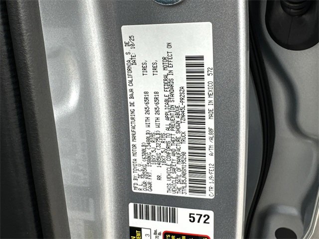 New 2025 Toyota Tacoma TRD Sport image 25