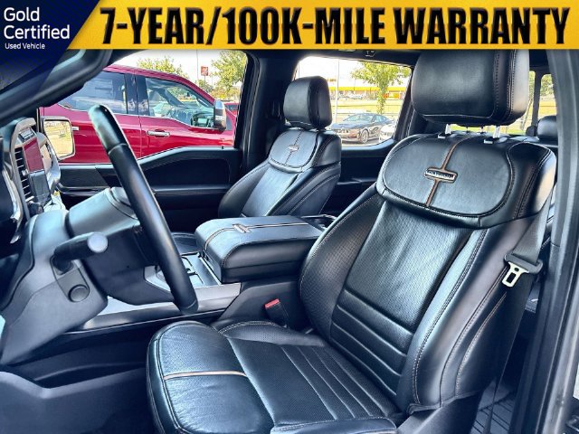 Used 2021 Ford F150 Platinum w/ Equipment Group 701A High AWD/4WD image 20