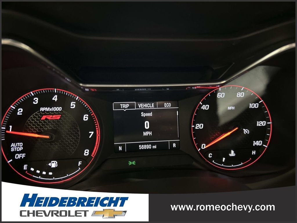 Certified 2022 Chevrolet TrailBlazer RS FWD image 20