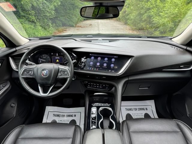 Used 2021 Buick Envision Essence w/ Sport Touring Package FWD image 21