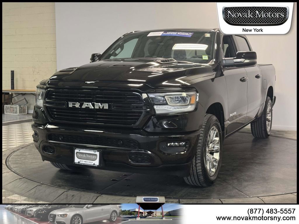 Used 2023 RAM 1500 Laramie AWD/4WD image 5