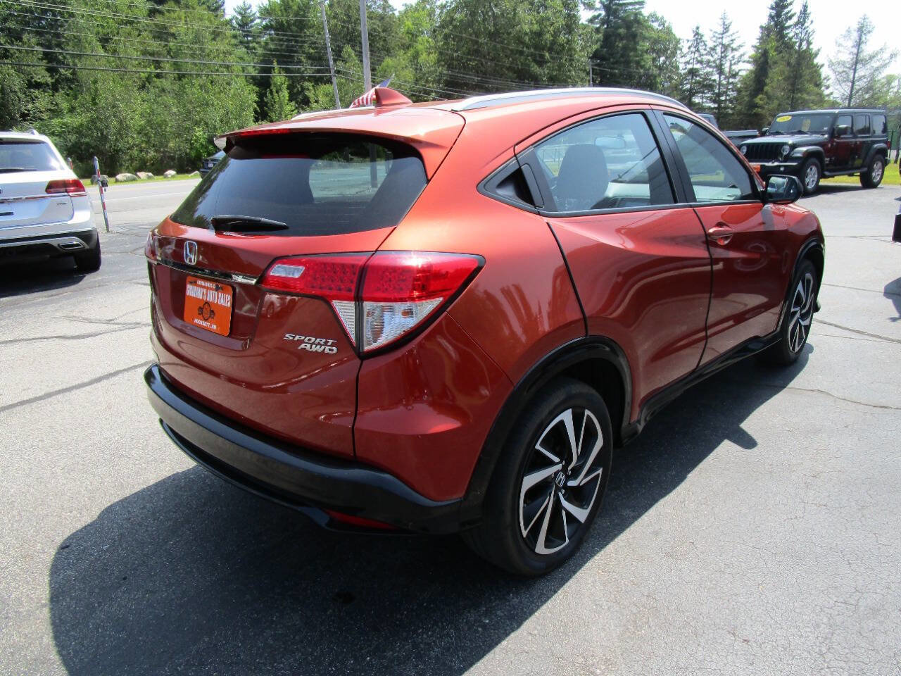 Used 2019 Honda HR-V Sport image 5