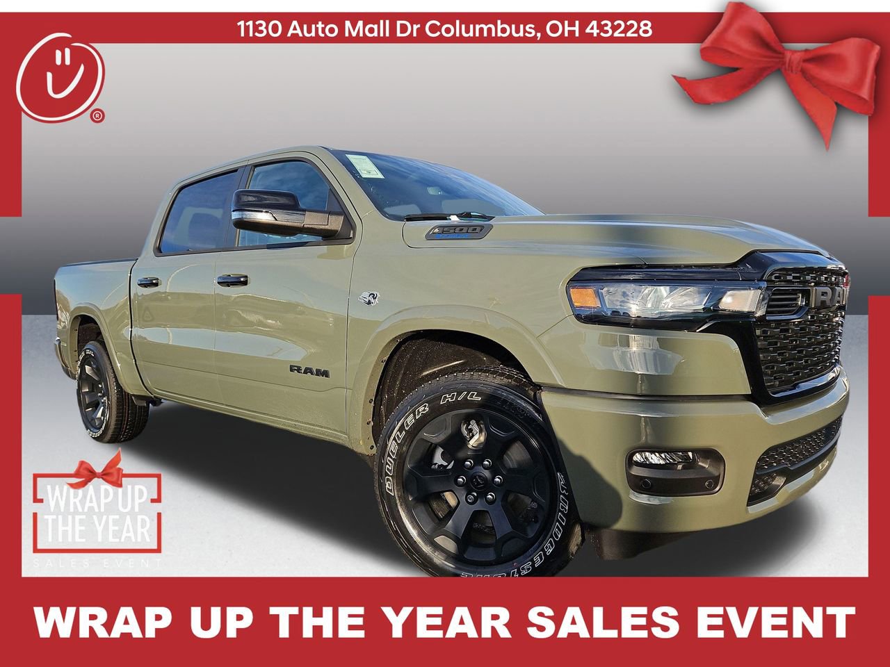 New 2026 RAM 1500 Big Horn w/ Night Edition