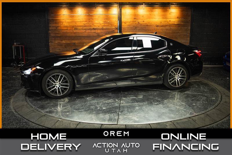 Used 2015 Maserati Ghibli RWD image 1