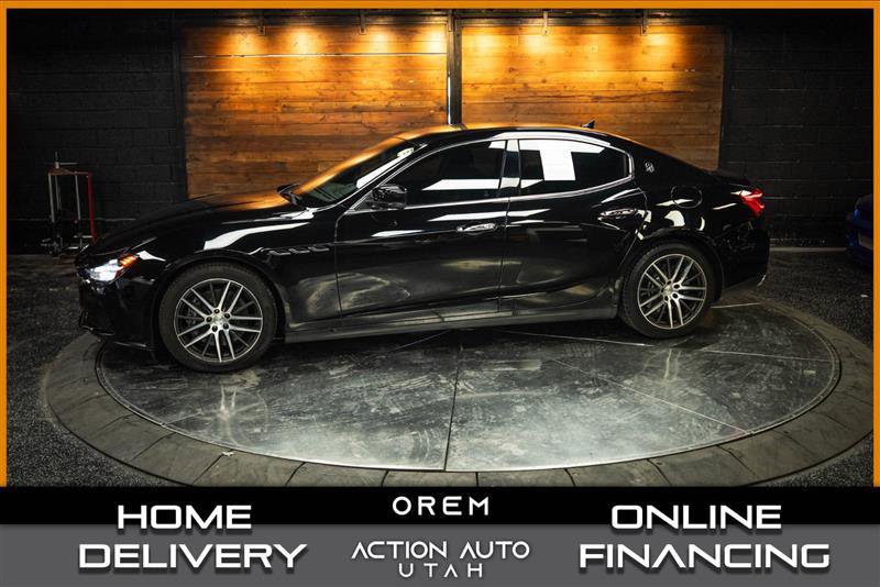 Used 2015 Maserati Ghibli RWD image 1
