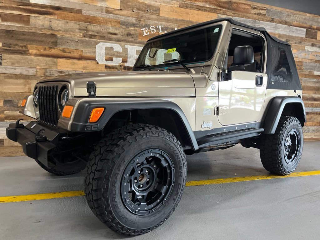 Used 2004 Jeep Wrangler Sahara w/ Dual Top Group AWD/4WD image 14