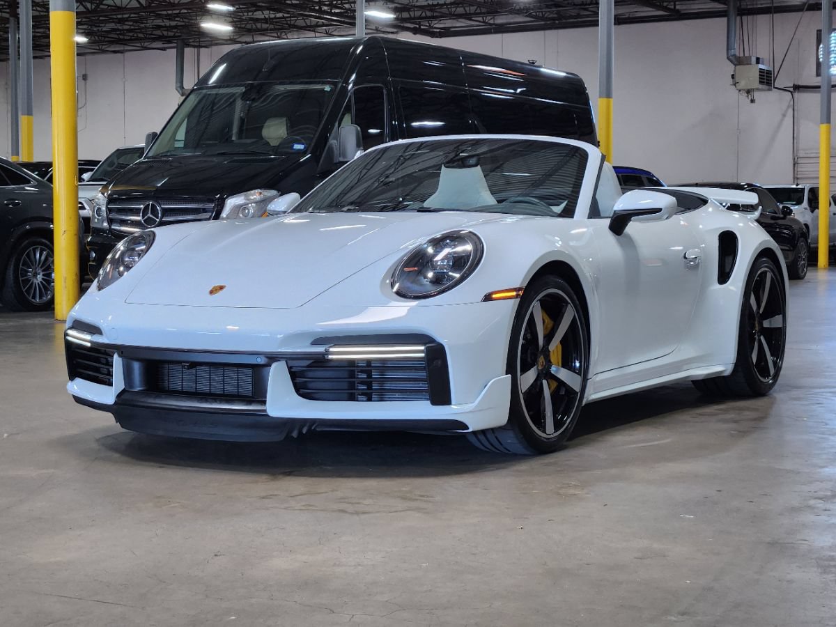 Used 2025 Porsche 911 Turbo S AWD/4WD image 4