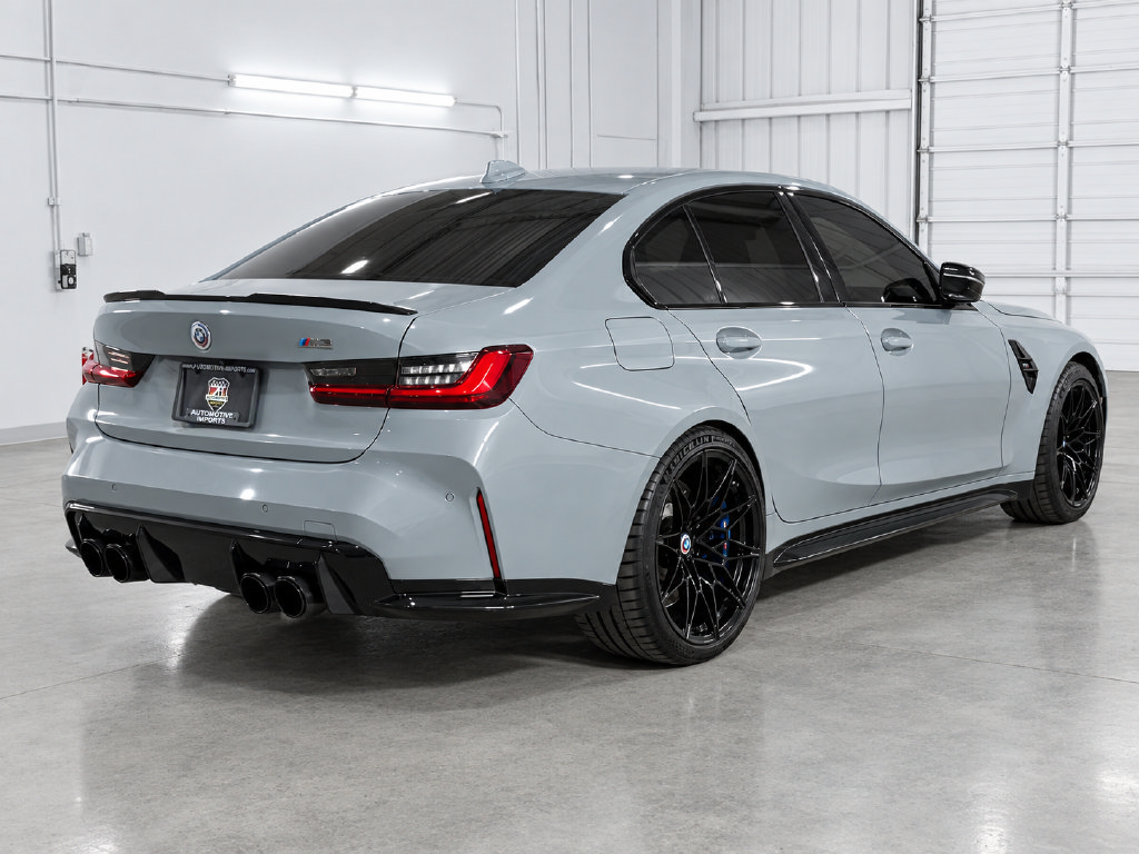 Used 2022 BMW M3 w/ Executive Package RWD image 11