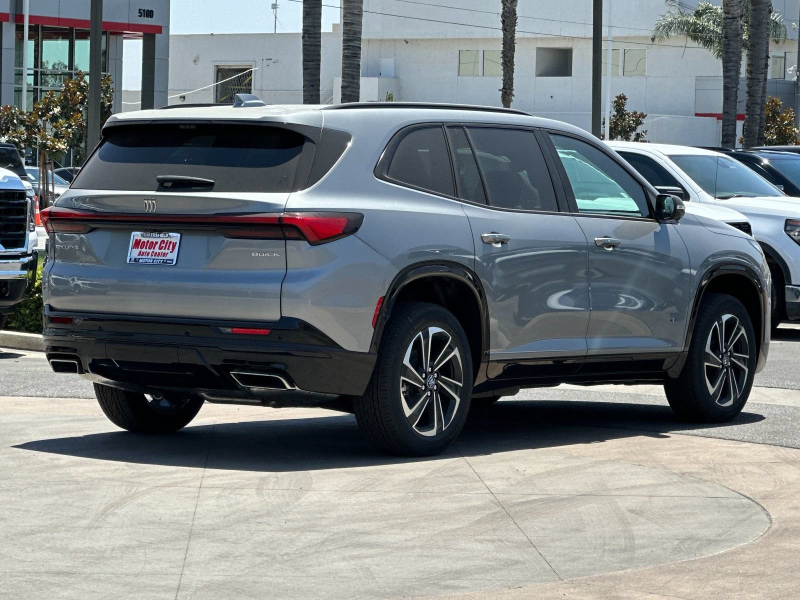 New 2026 Buick Enclave Sport Touring w/ Power Package FWD image 4