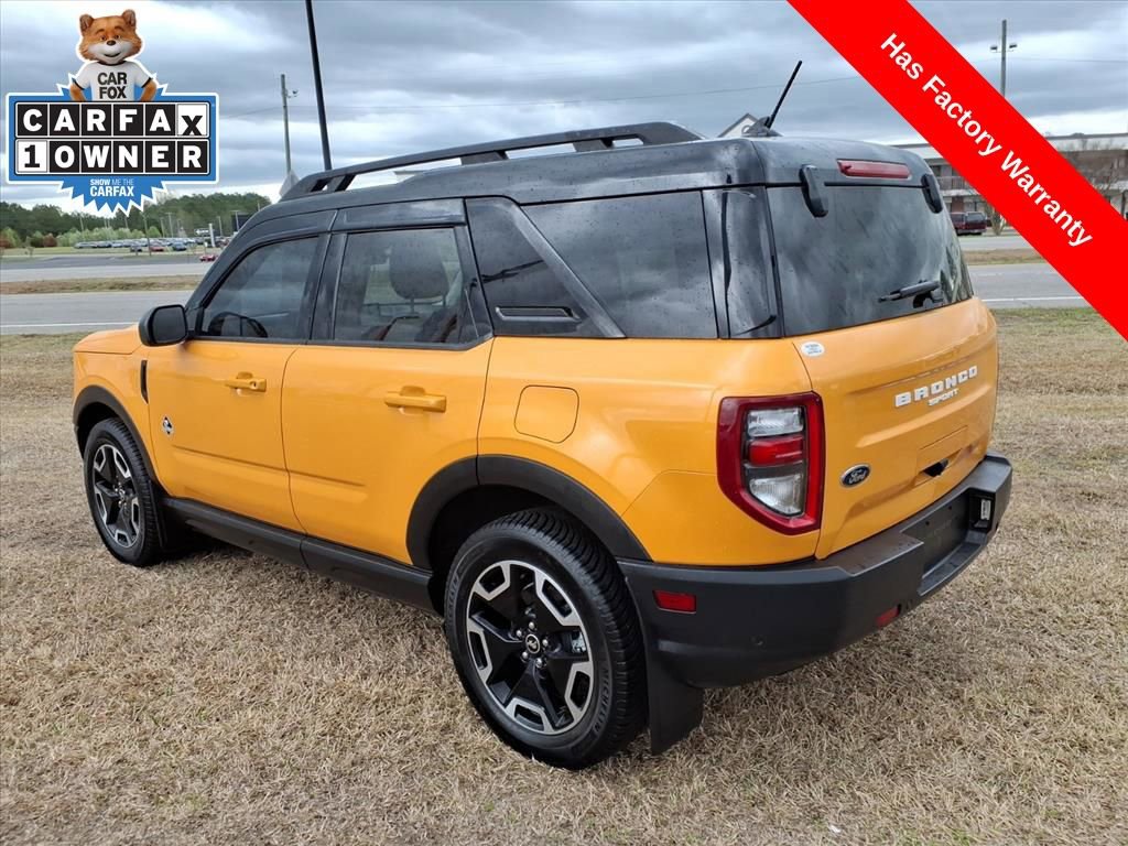 Used 2022 Ford Bronco Sport Outer Banks w/ Tech Package image 3