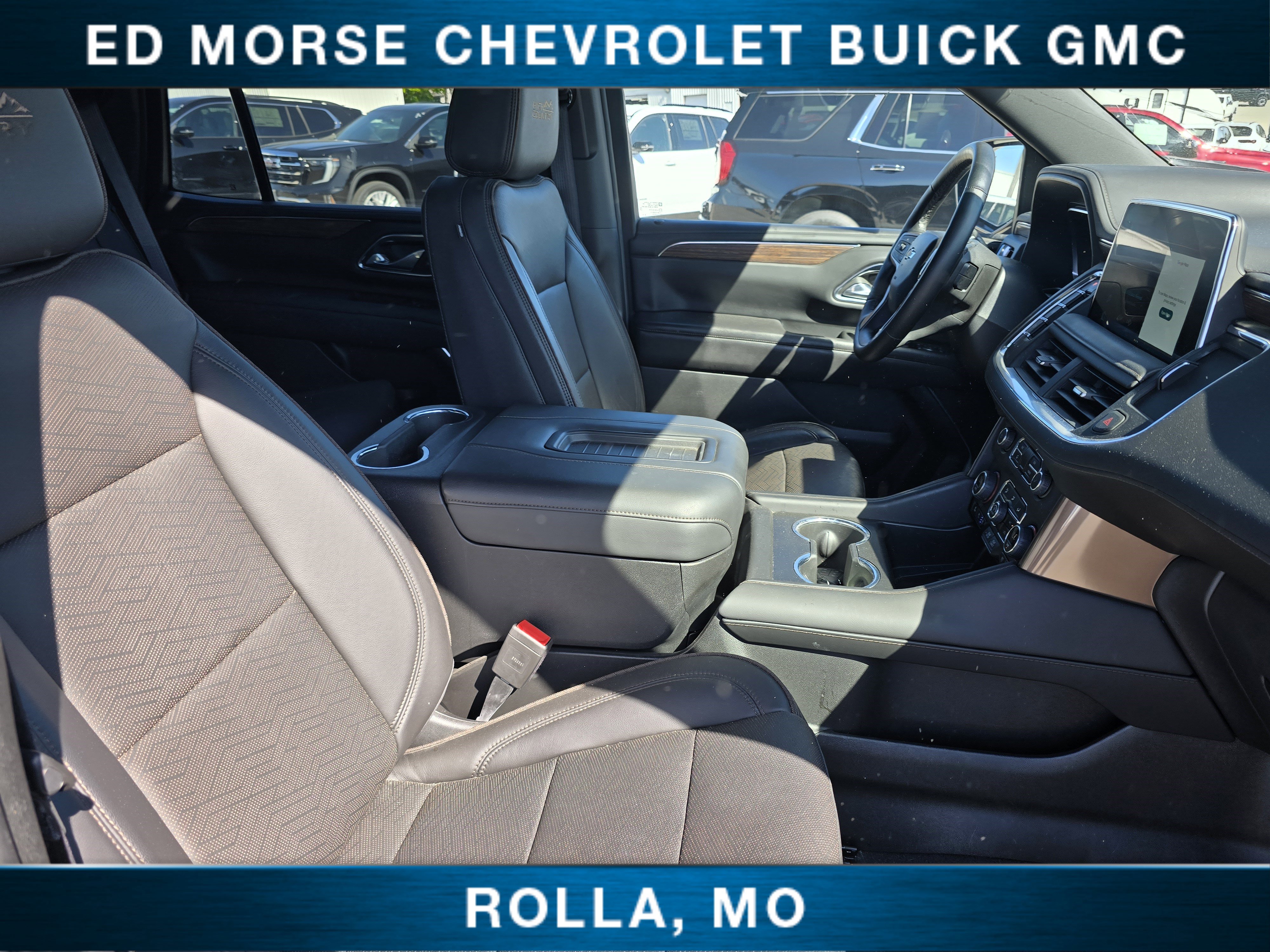 Certified 2023 Chevrolet Tahoe High Country AWD/4WD image 24