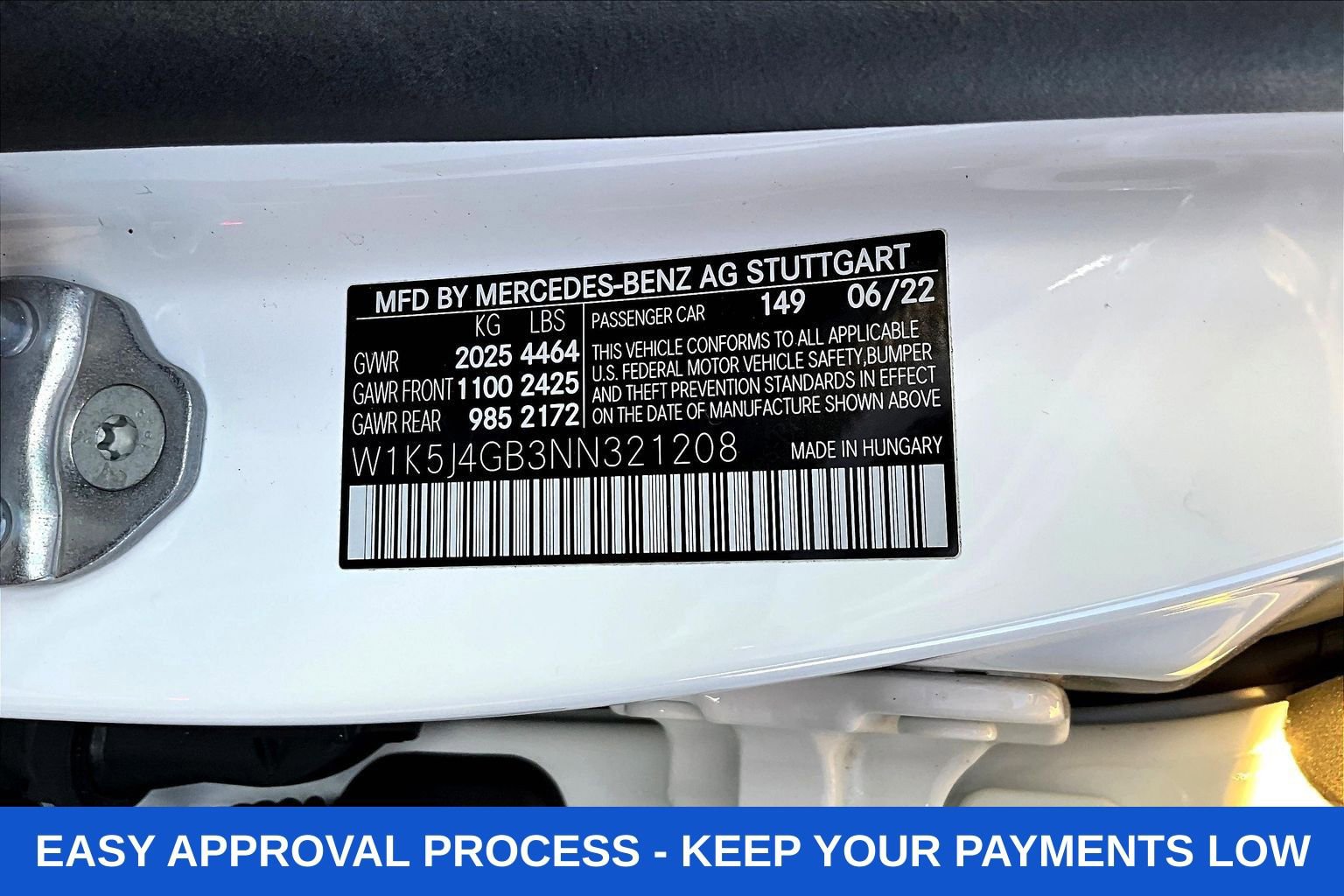 Used 2022 Mercedes-Benz CLA 250 w/ Premium Package Lite image 24