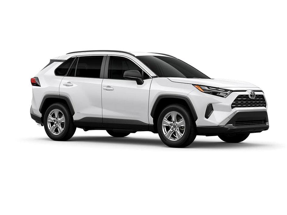 New 2025 Toyota RAV4 LE image 14