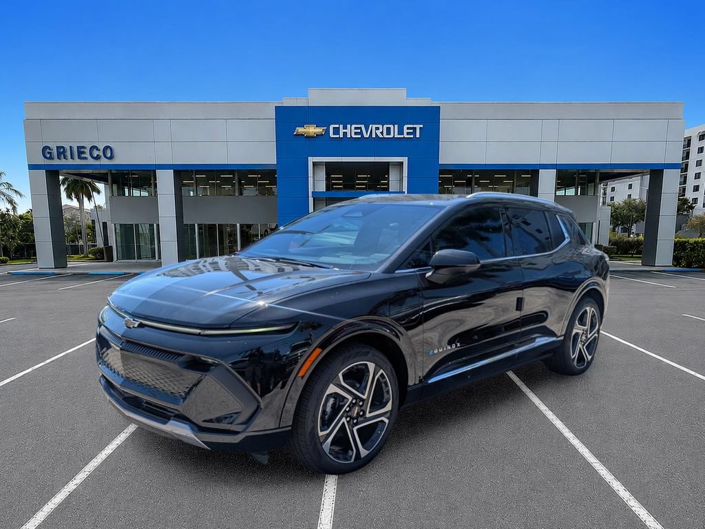 New 2026 Chevrolet Equinox EV LT w/ Convenience Package II FWD image 3