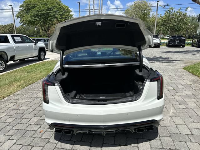 Used 2022 Cadillac CT5 V Blackwing w/ Parking Package RWD image 28
