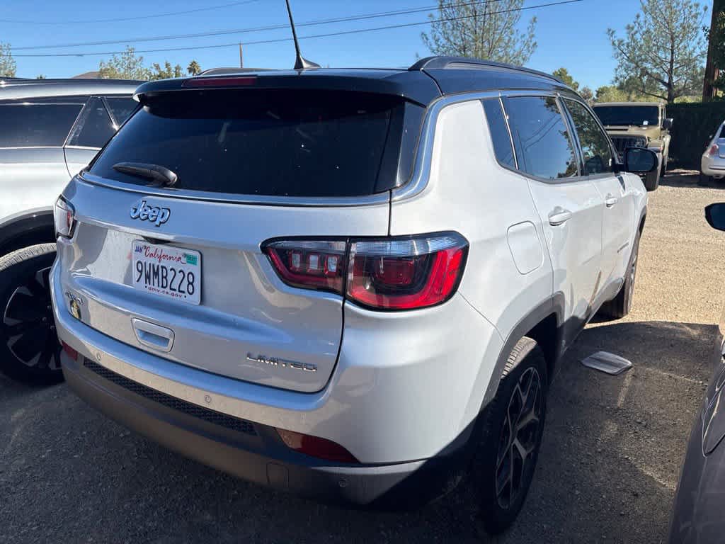 Used 2025 Jeep Compass Limited AWD/4WD image 6
