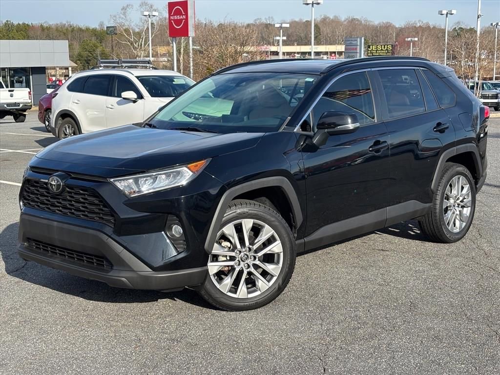 Used 2019 Toyota RAV4 XLE Premium video 2