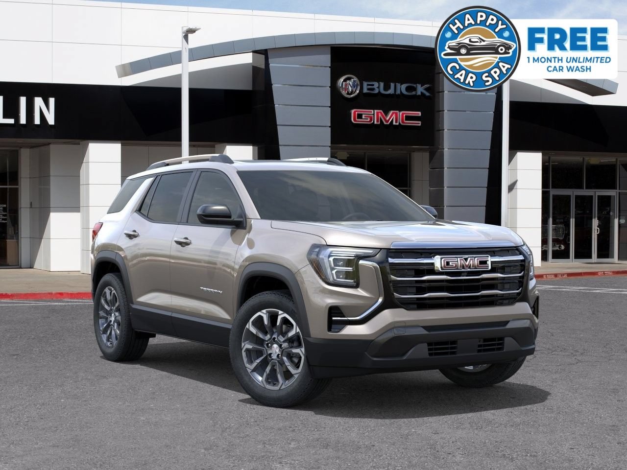 New 2026 GMC Terrain Elevation w/ Elevation Premium Package FWD image 1