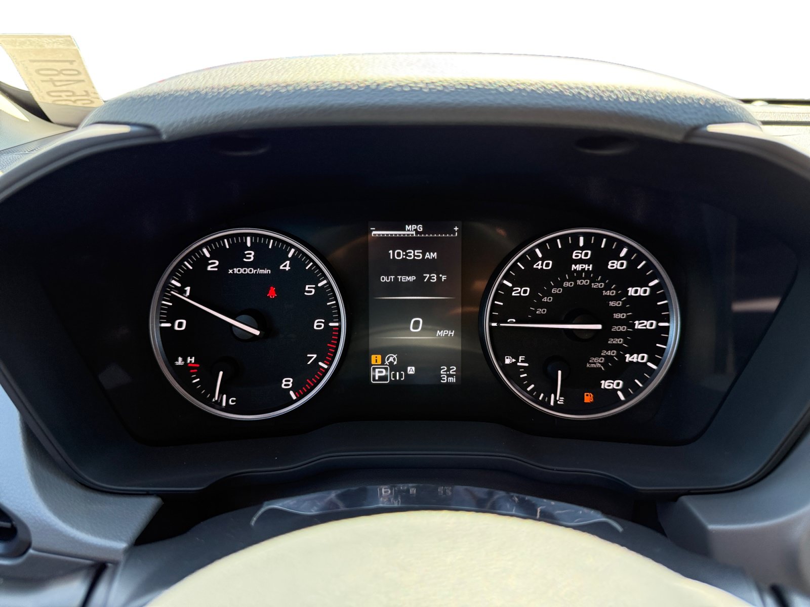 New 2026 Subaru Crosstrek 2.5i Premium AWD/4WD image 11