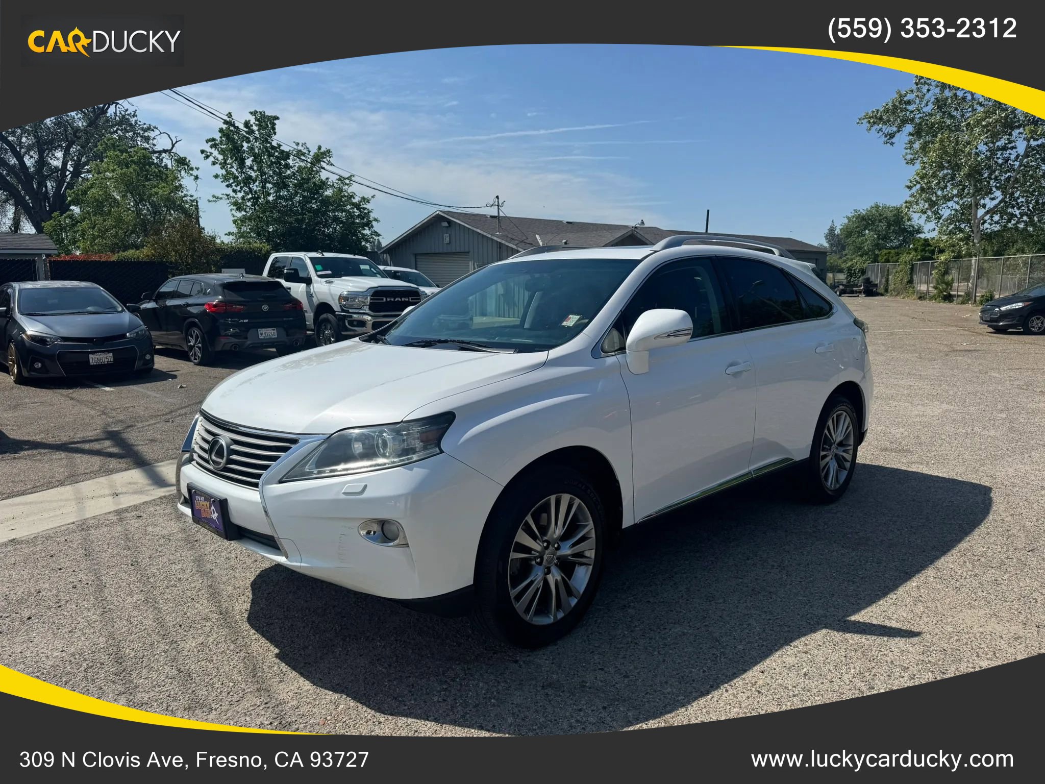 Used 2013 Lexus RX 350 FWD image 1