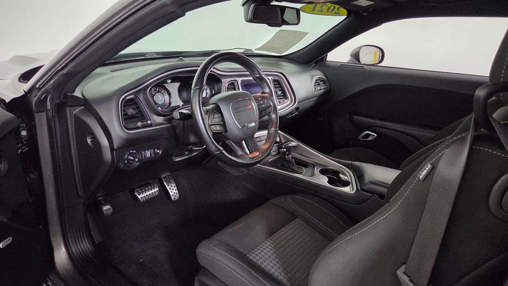 Used 2021 Dodge Challenger SXT w/ Blacktop Package RWD image 13
