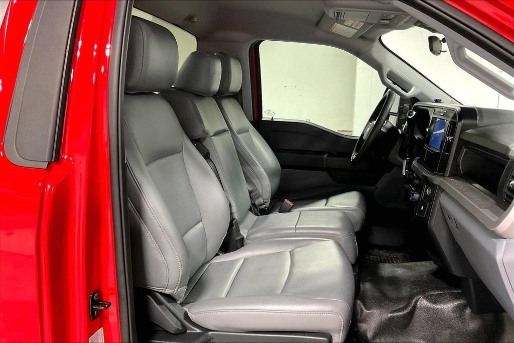 Used 2025 Ford F350 XL w/ XL Chrome Package RWD image 9