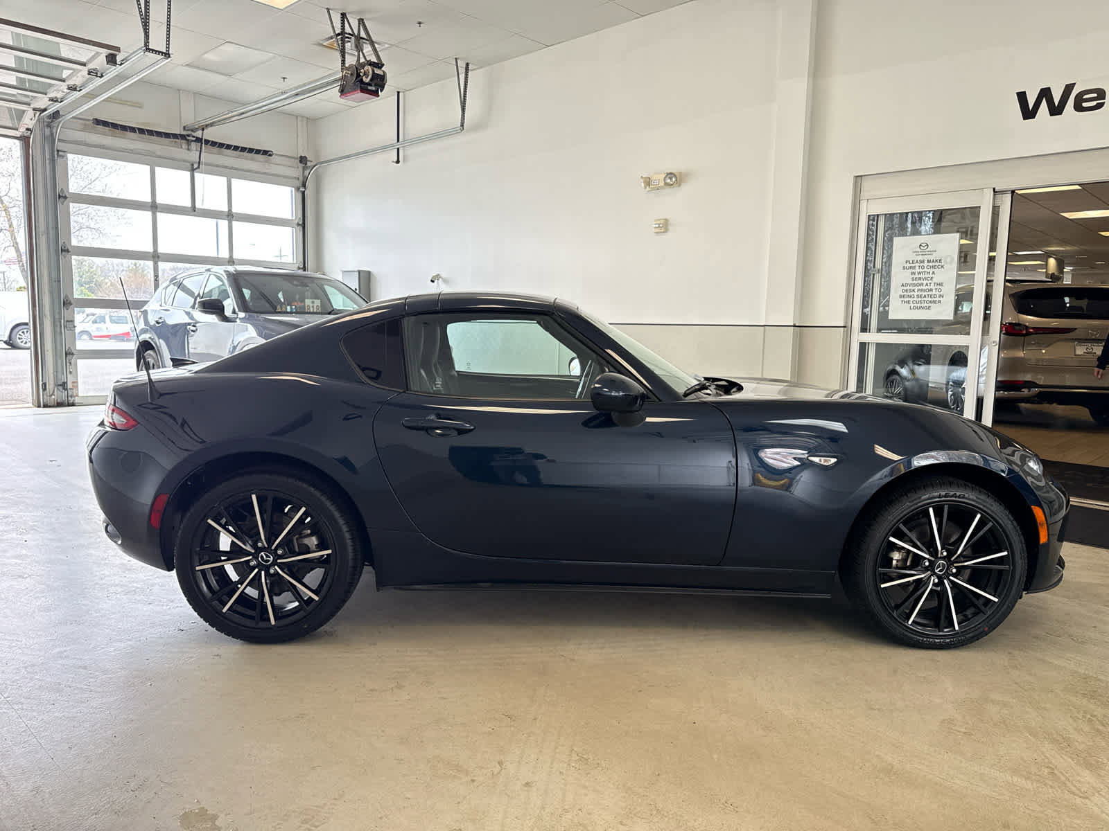 Certified 2025 MAZDA MX-5 Miata RF Grand Touring image 7