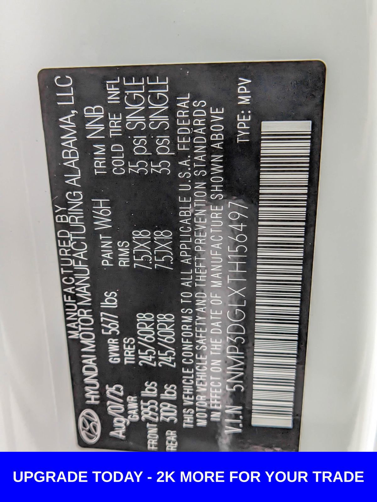 New 2026 Hyundai Santa Fe XRT w/ Tow & Go Package image 37