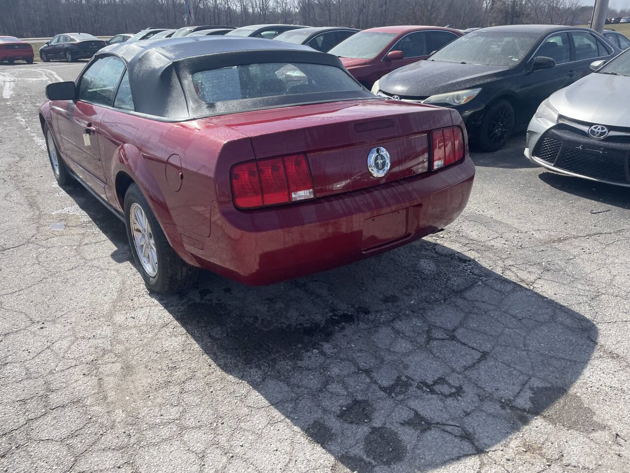 Used 2007 Ford Mustang Premium RWD image 3