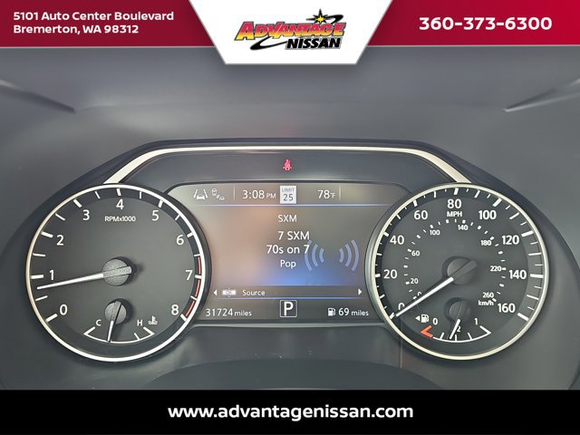 Used 2023 Nissan Maxima SV w/ Floor Mat Group image 13
