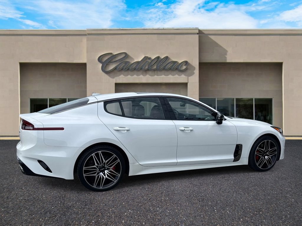 Used 2022 Kia Stinger GT2 w/ Red Interior Color Package RWD image 3