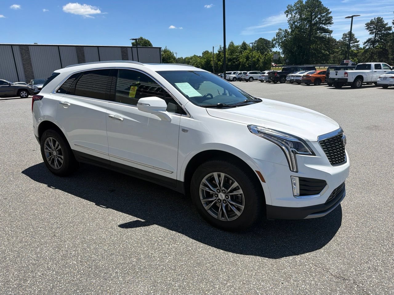 Used 2021 Cadillac XT5 Premium Luxury FWD image 9
