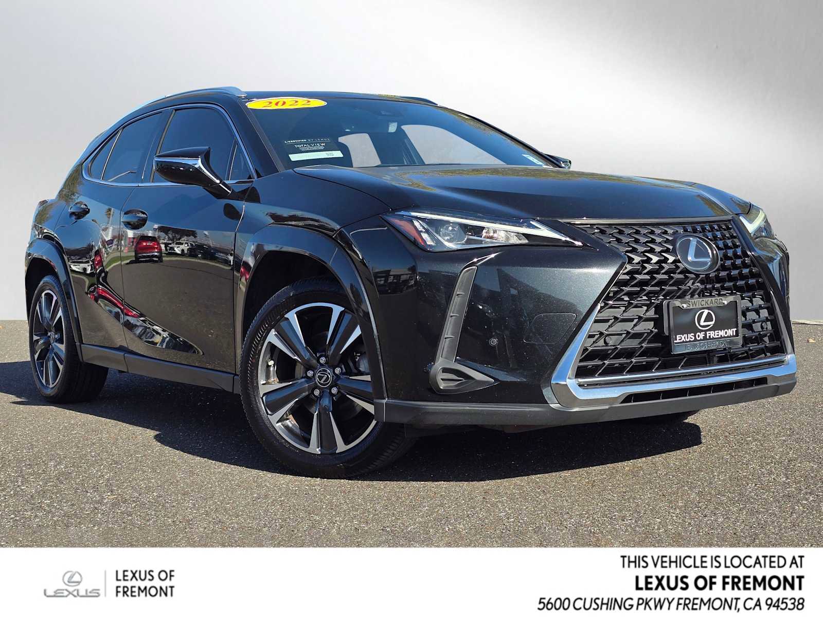 Certified 2022 Lexus UX 200 w/ Premium Package