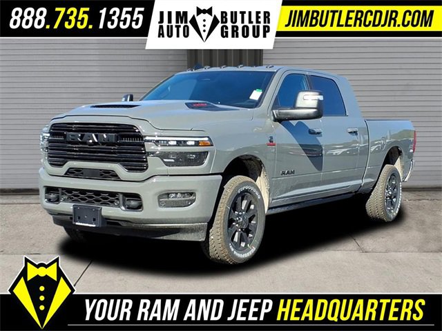New 2026 RAM 2500 Laramie image 1