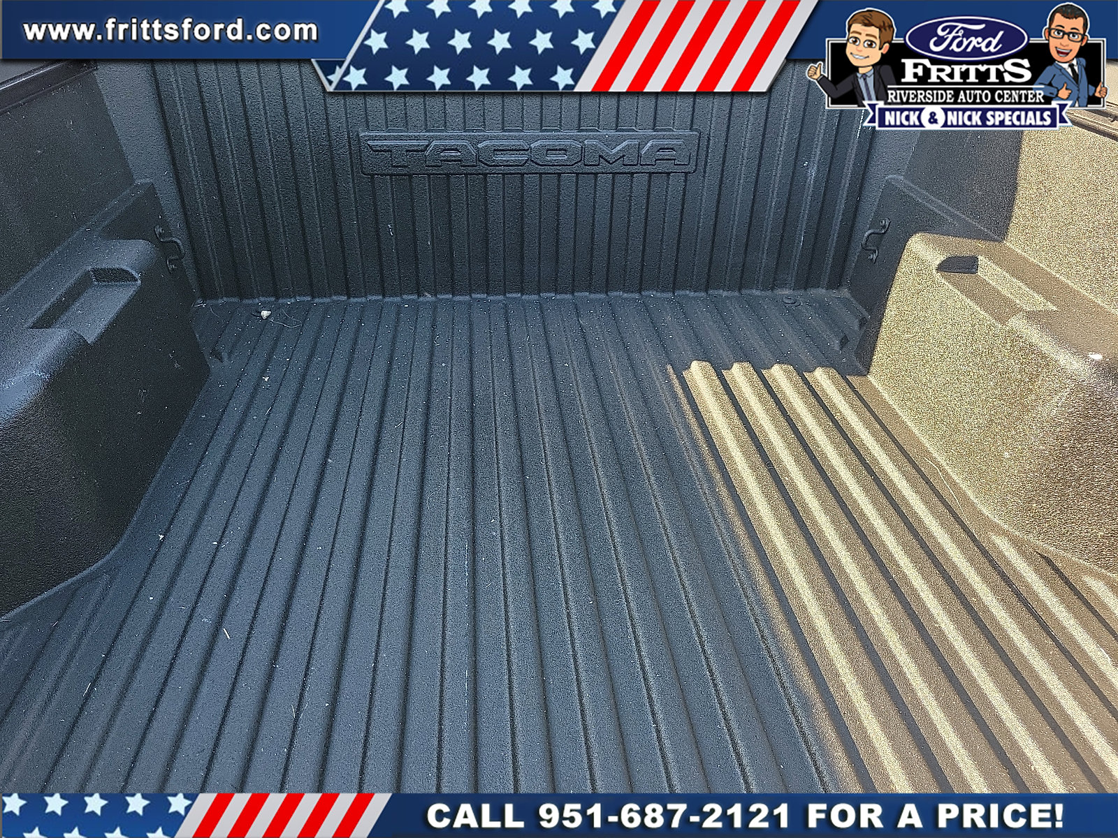 Used 2025 Toyota Tacoma TRD Off-Road AWD/4WD image 17