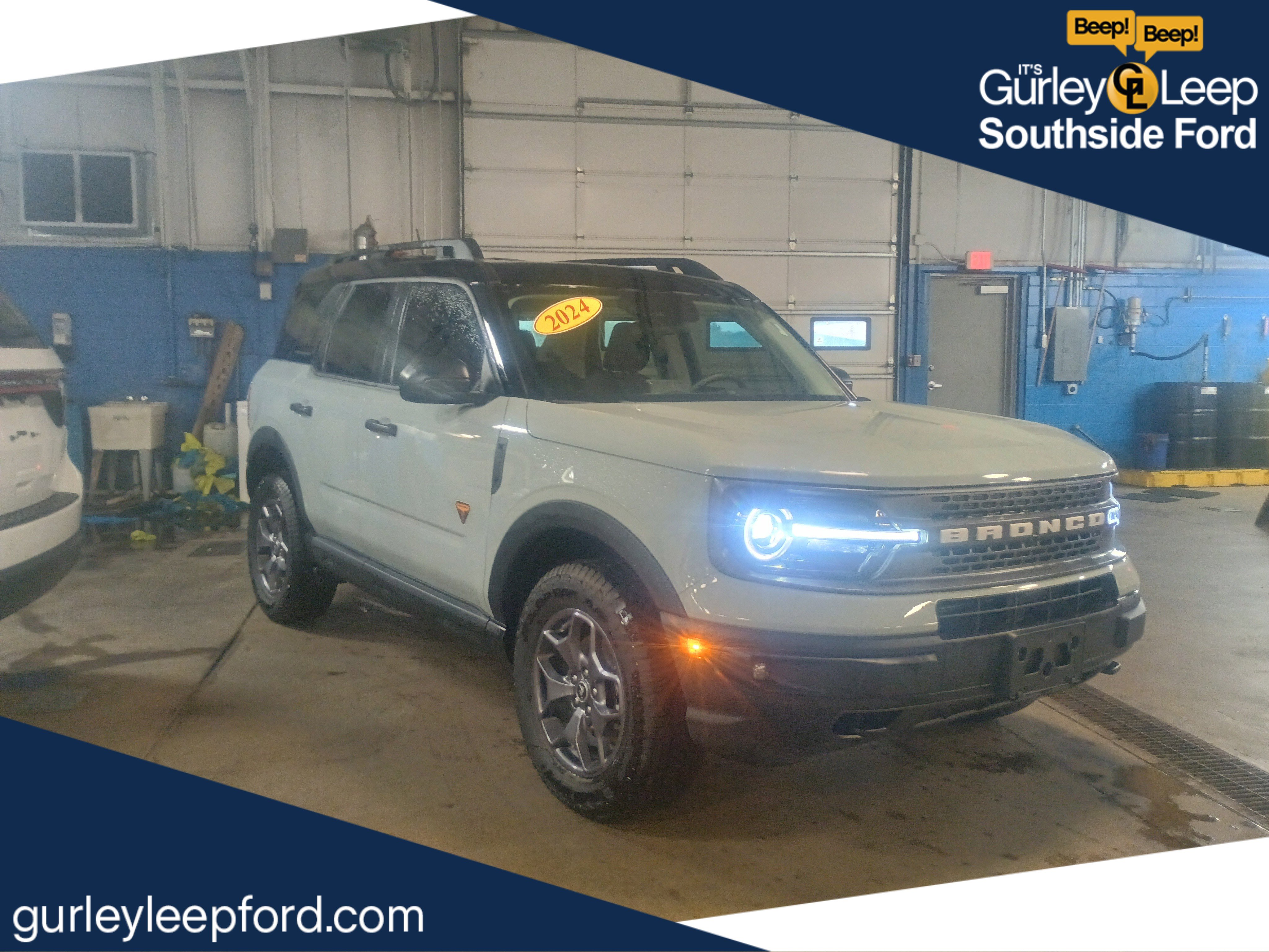 Certified 2024 Ford Bronco Sport Badlands