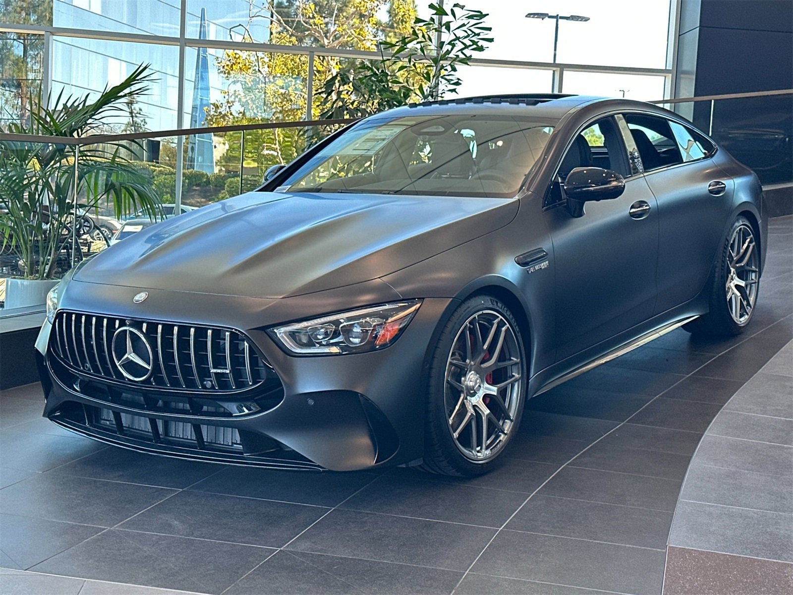 New 2026 Mercedes-Benz AMG GT 63 image 7