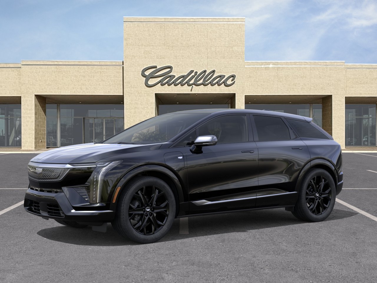 New 2027 Cadillac Optiq Premium Sport w/ LPO, ONYX Package AWD/4WD image 2