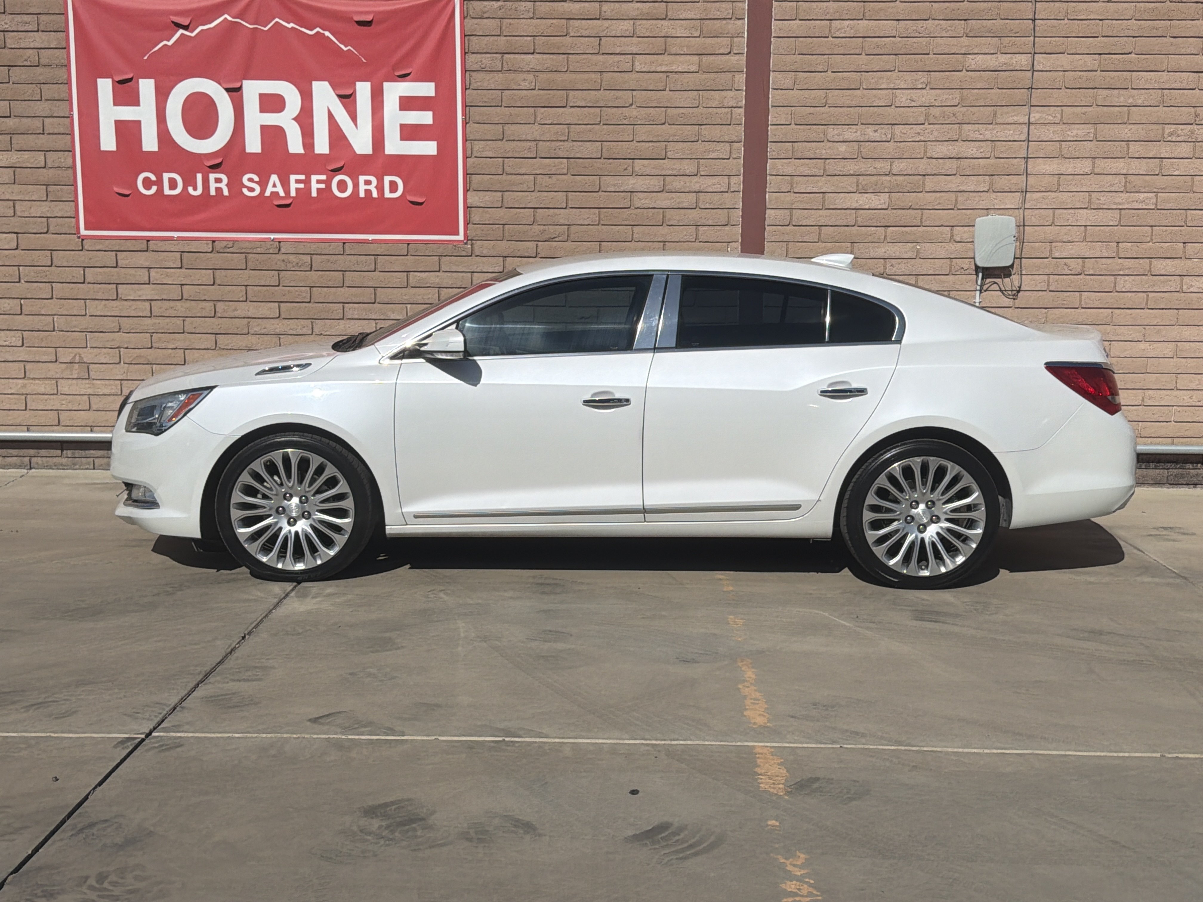 Used 2015 Buick LaCrosse Premium w/ Driver Confidence Package #1 FWD image 2