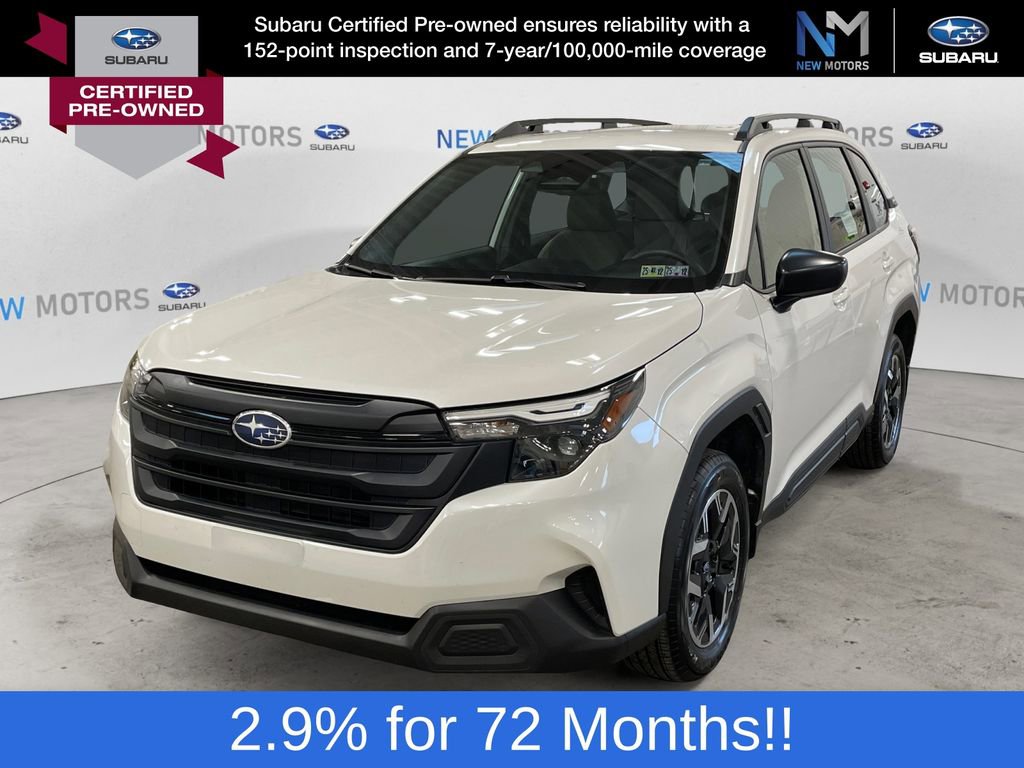 Certified 2025 Subaru Forester