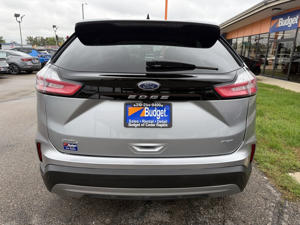 Used 2024 Ford Edge SEL w/ Cargo Accessory Package AWD/4WD image 4
