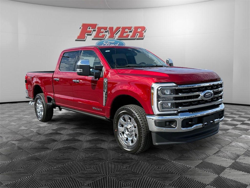 New 2026 Ford F250 King Ranch w/ Chrome Package image 3