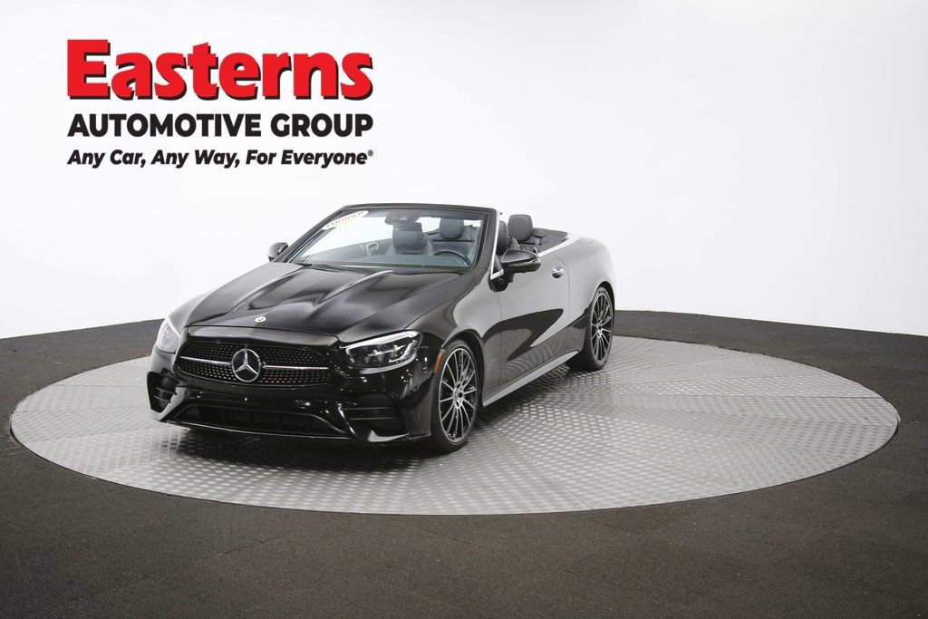 Used 2022 Mercedes-Benz E 450 Cabriolet w/ AMG Line image 54