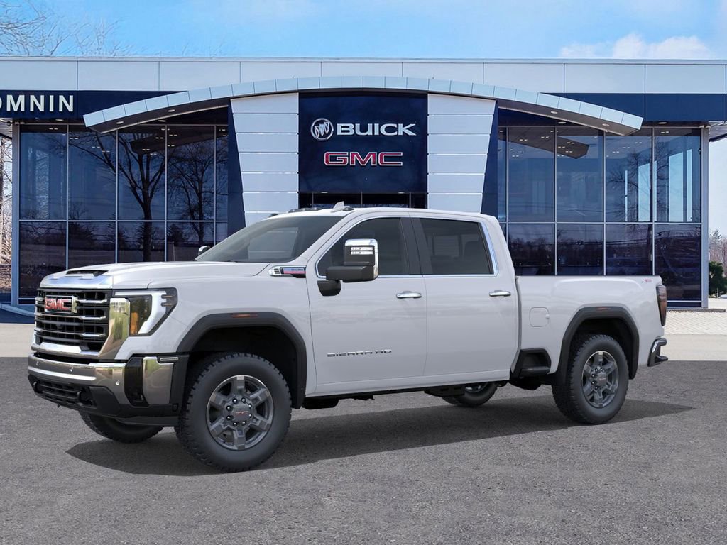 New 2025 GMC Sierra 2500 SLT w/ SLT Convenience Package image 2