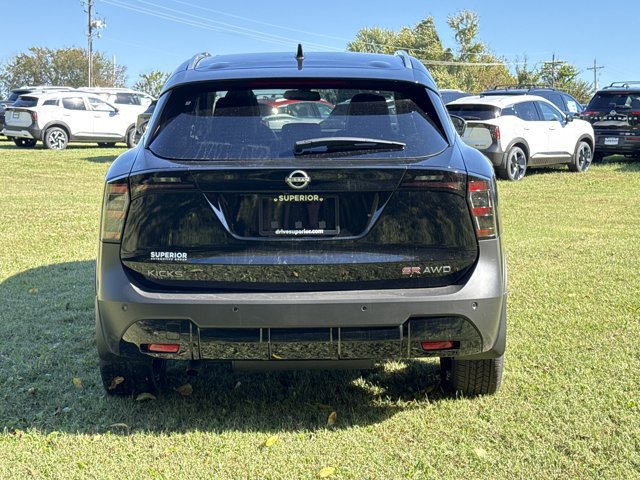 New 2026 Nissan Kicks SR w/ SR Premium Package AWD/4WD image 3
