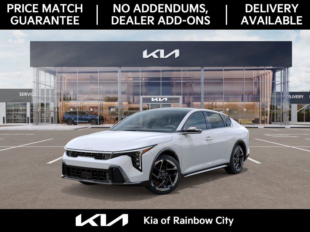 New 2026 Kia K4 GT-Line FWD image 1