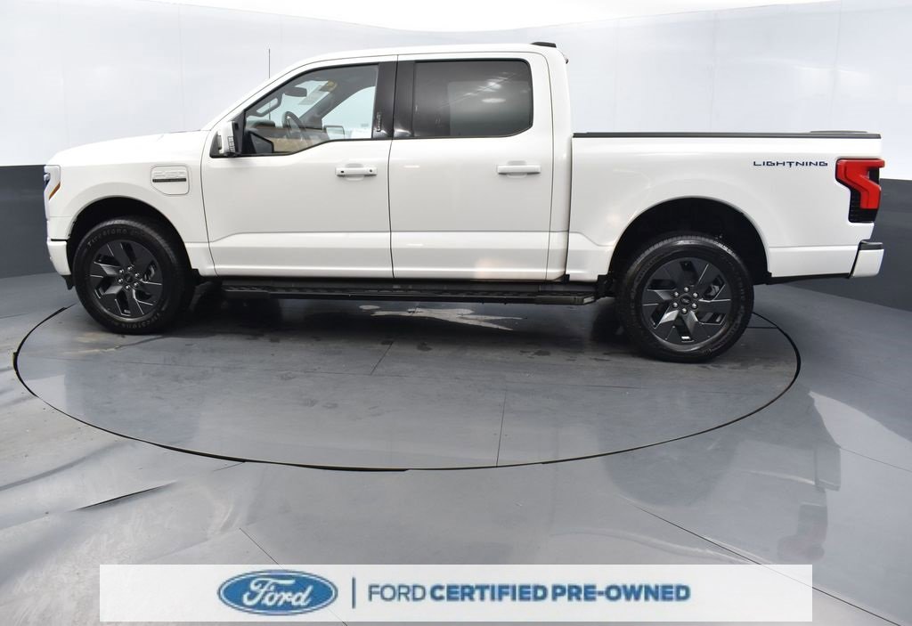 Certified 2023 Ford F150 Lightning Lariat image 2