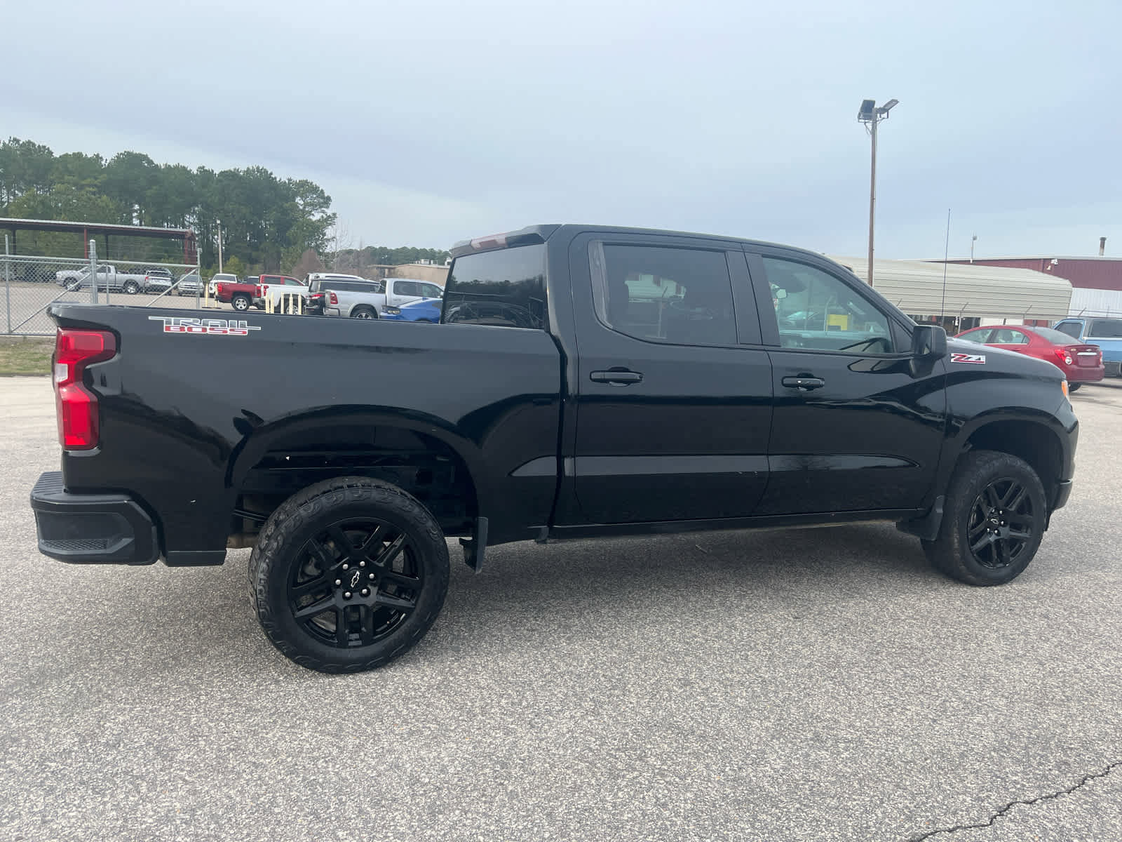 Used 2024 Chevrolet Silverado 1500 LT Trail Boss image 7