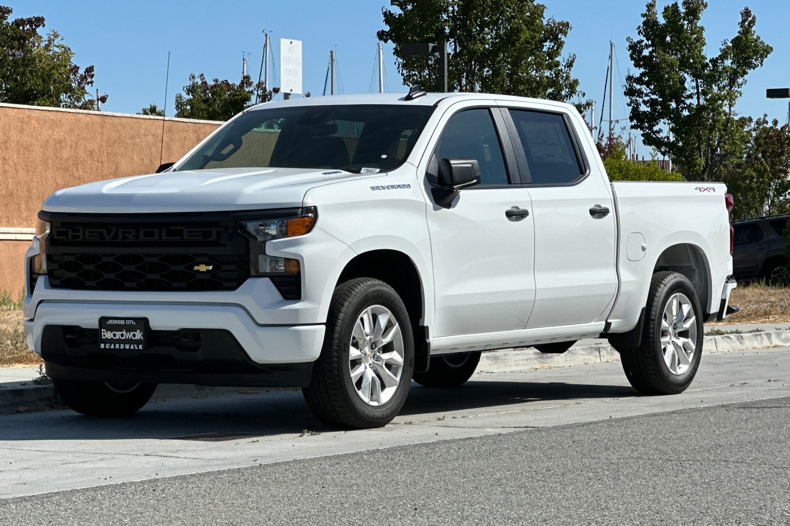 New 2026 Chevrolet Silverado 1500 Custom AWD/4WD image 8